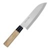 Satake Megumi nóż Santoku 17cm uniwersalny